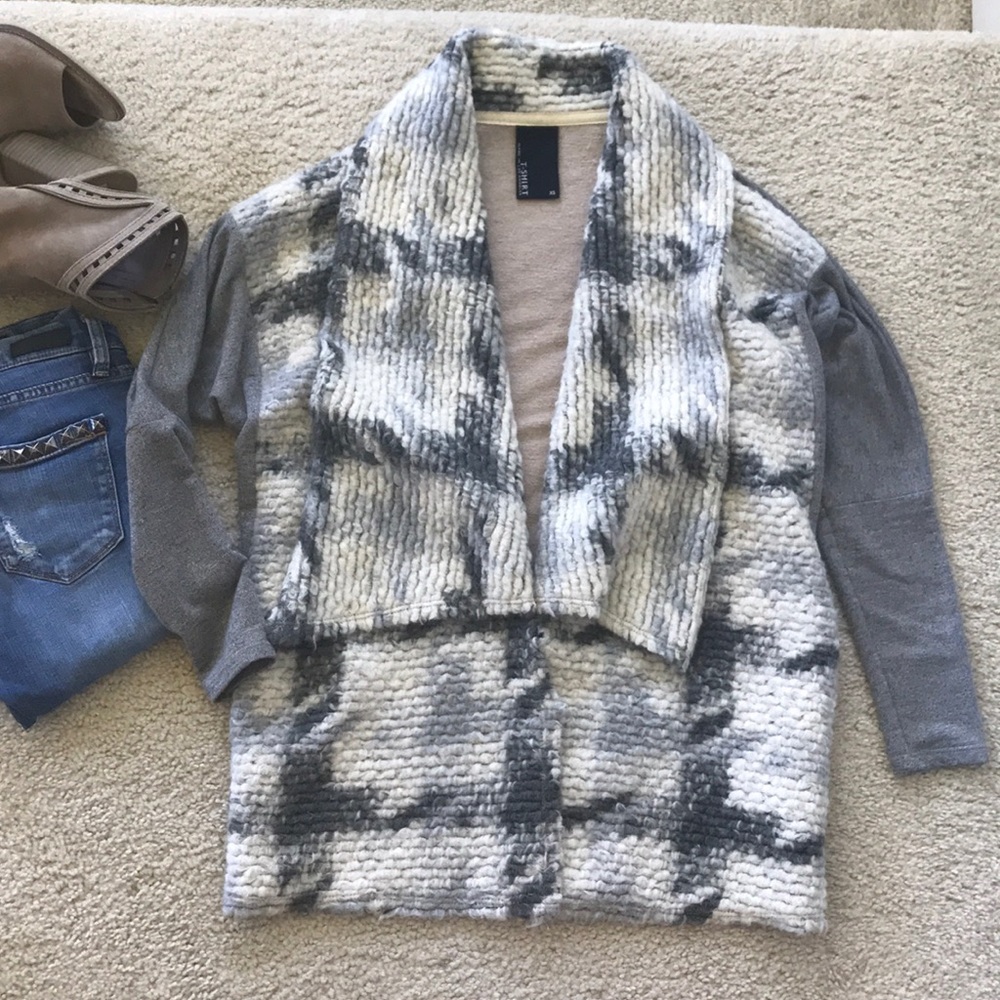 Anthropologie Nuage Open Front Cardigan - Picture 1 of 8